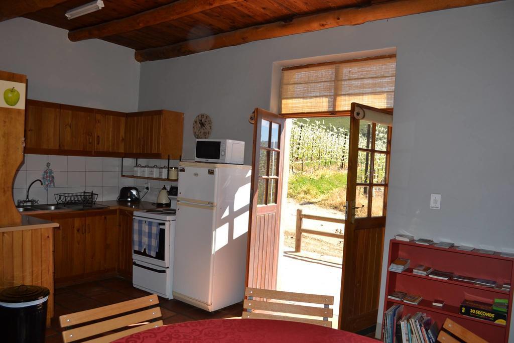 Villa Plaas Wegbreek à Barrydale Chambre photo