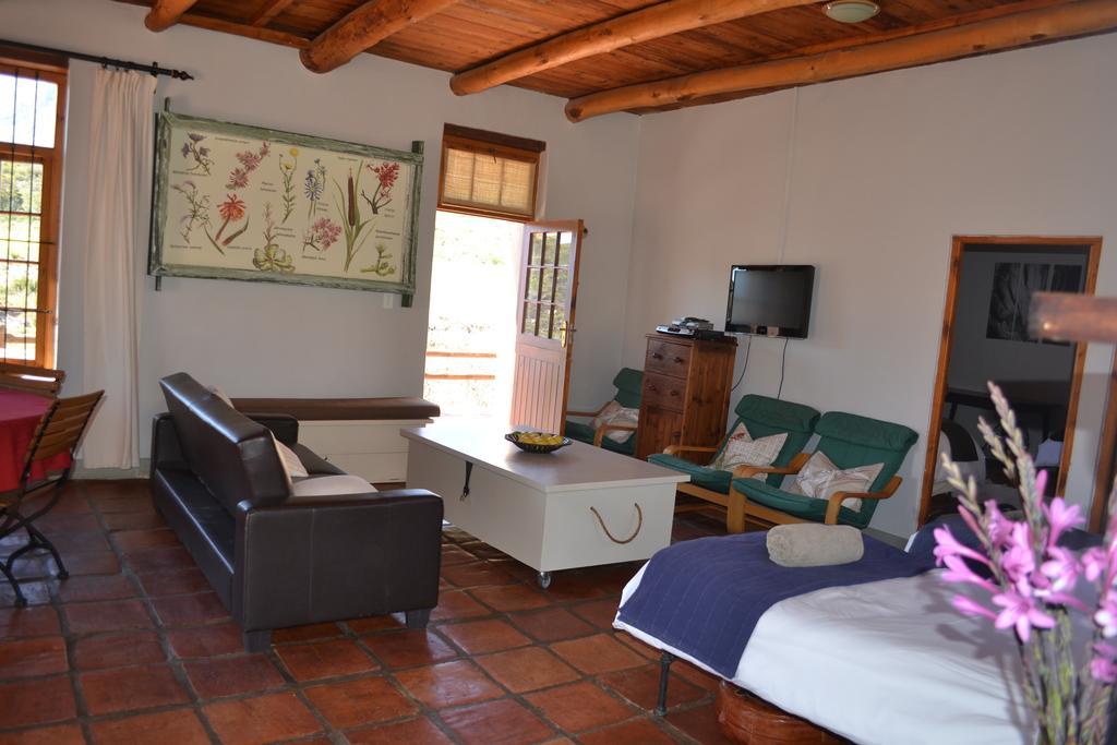 Villa Plaas Wegbreek à Barrydale Extérieur photo