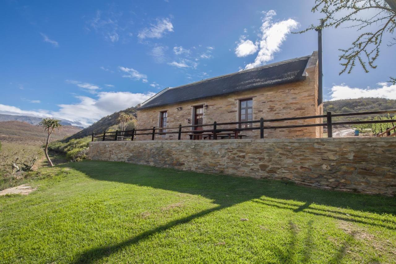 Villa Plaas Wegbreek à Barrydale Extérieur photo